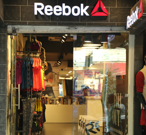 reebok showroom in delhi