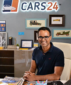 Gajendra Jangid, VP - Marketing, Cars24