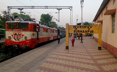Burhanpur Railway station