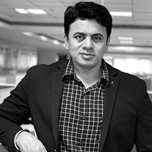 Haresh Nayak, Group MD - Posterscope - South Asia