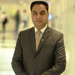 Mr Yadvinder Singh Guleria,Sr Vice President, Sales & Marketing,HMSI