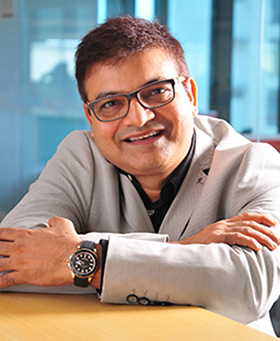 Nabendu Bhattacharyya, CEO & MD<br>Milestone Brandcom