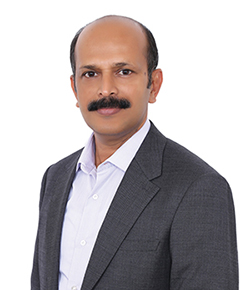 K Madhavan, Managing Director<br>LPFLEX