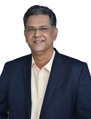 Prashant Mandke, Advisor – Social Impact <br>Initiatives & Rural Marketing