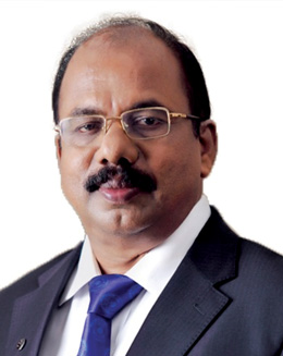 K Vijayakumar, MD<br>Aiswaria OOH Media