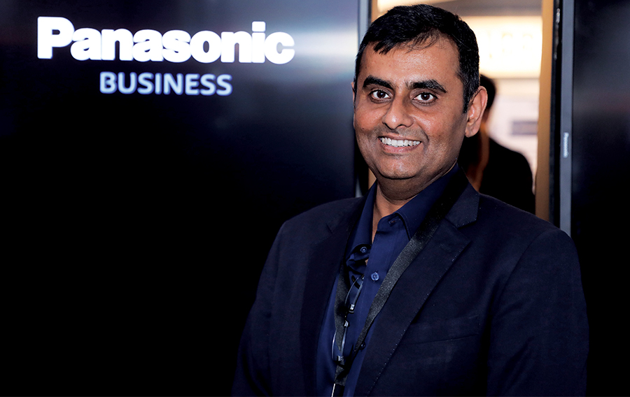 Vijay Wadhawan, Group Chief, SSD, Panasonic India