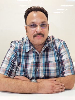 Atul Jasra, Business Head (India)<br>Philips Branded Professional Display Solutions