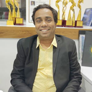 Rajesh Radhakrishnan, Chief Marketing Officer<br>Vritti Solutions