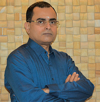 S Kumar, Managing Director<br>Srishti Communications