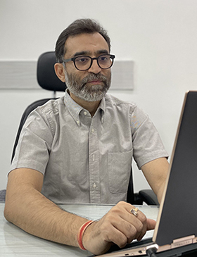 Nishant Gattani, Director, Jyoti Suppliers