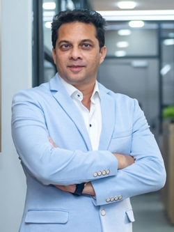 Vishnu Telang, CEO, Khushi Advertising