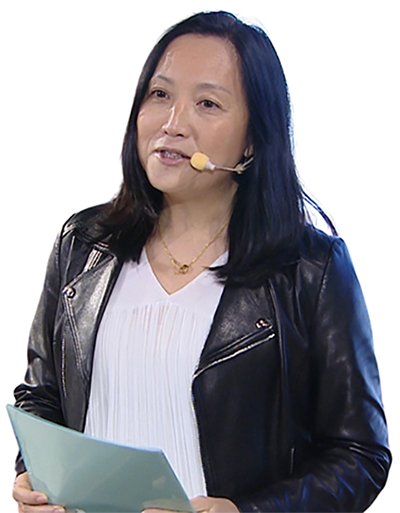 Laetitia Lim, CEO, Quividi