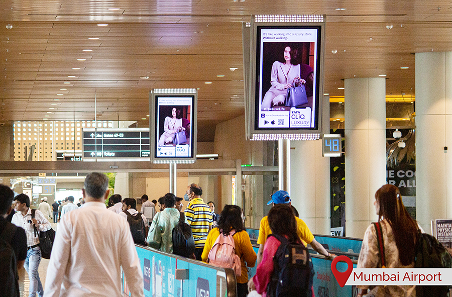 Mumbai Airport OOh campaign