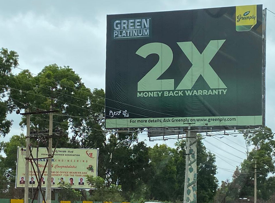 Greenply Warranty assured