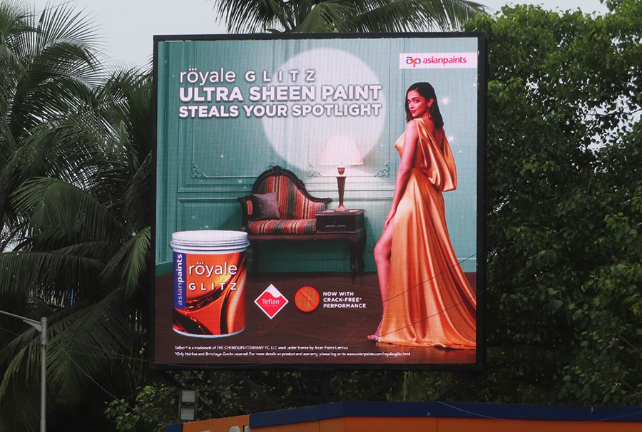 Asianpaints royale glitz 'Deepika Padukone' Campaign