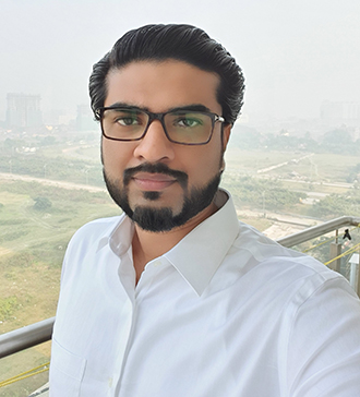 Syed Haseeb Arfath, Chief Technology Officer<br>Signpost India 