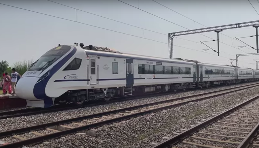 Vande Bharat Express connecting Mysure, Banglore & Chennai