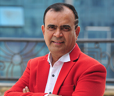 Yogesh Lakhani, Chairman & MD, Bright Outdoor Media