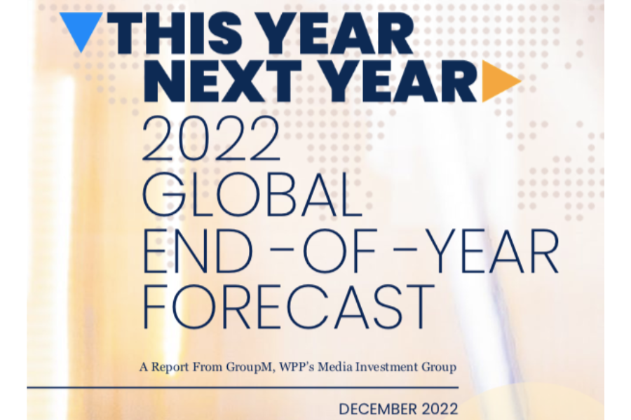 Research GroupM forecast