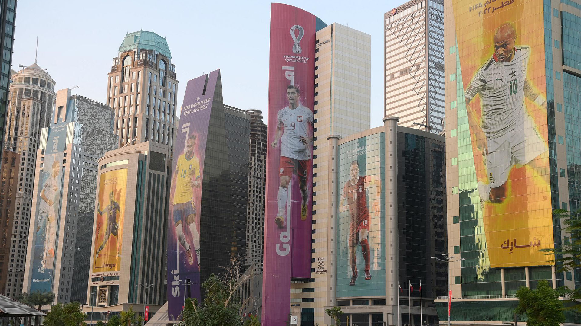 A snapshot of OOH in Qatar during FIFA World Cup