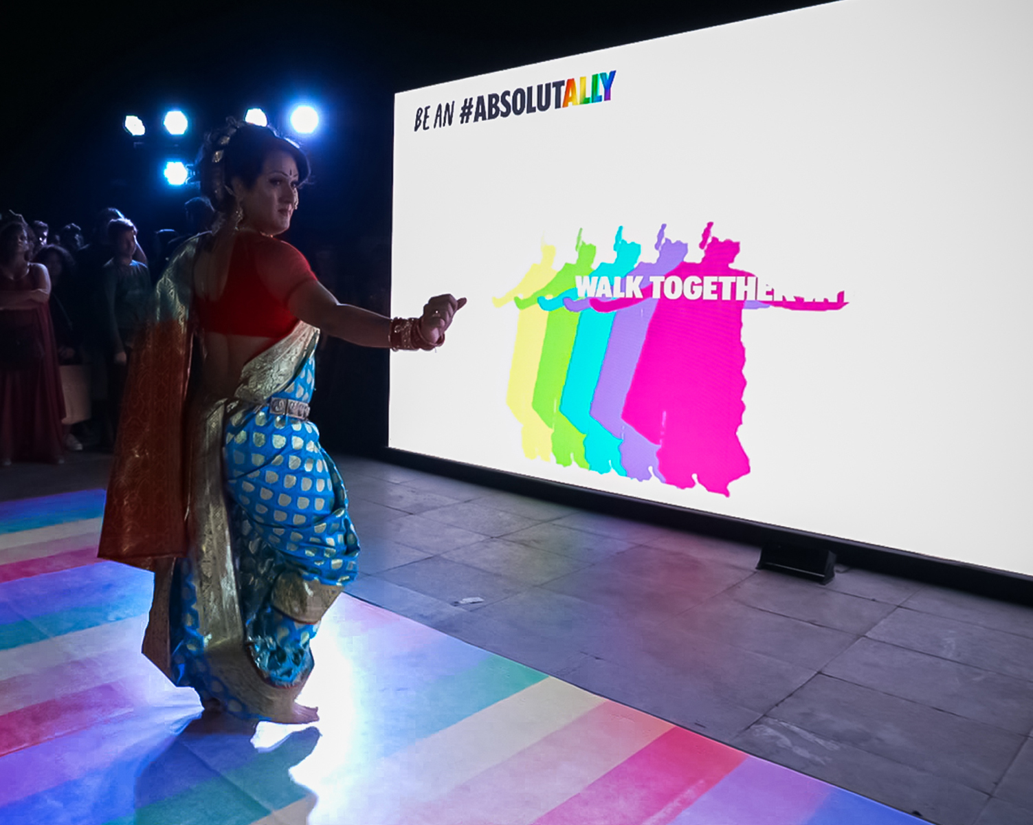 LGBT inclusivity Campaign by Laqshya media