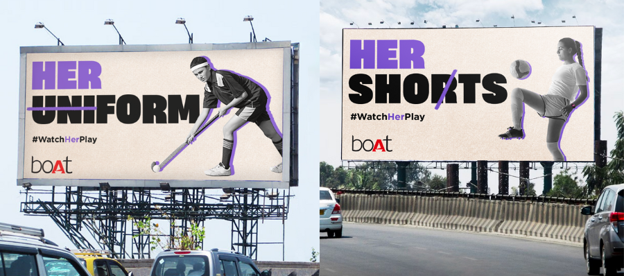 BOAT OOH Campaign