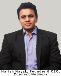 Haresh Nayak, Founder & CEO of Connect Network