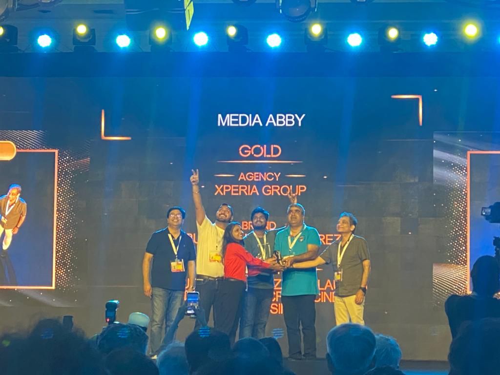 Xperia Media abby awards winners