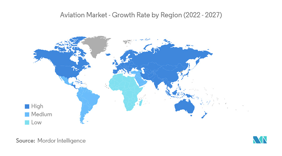 Global aviation market: the growth zones 