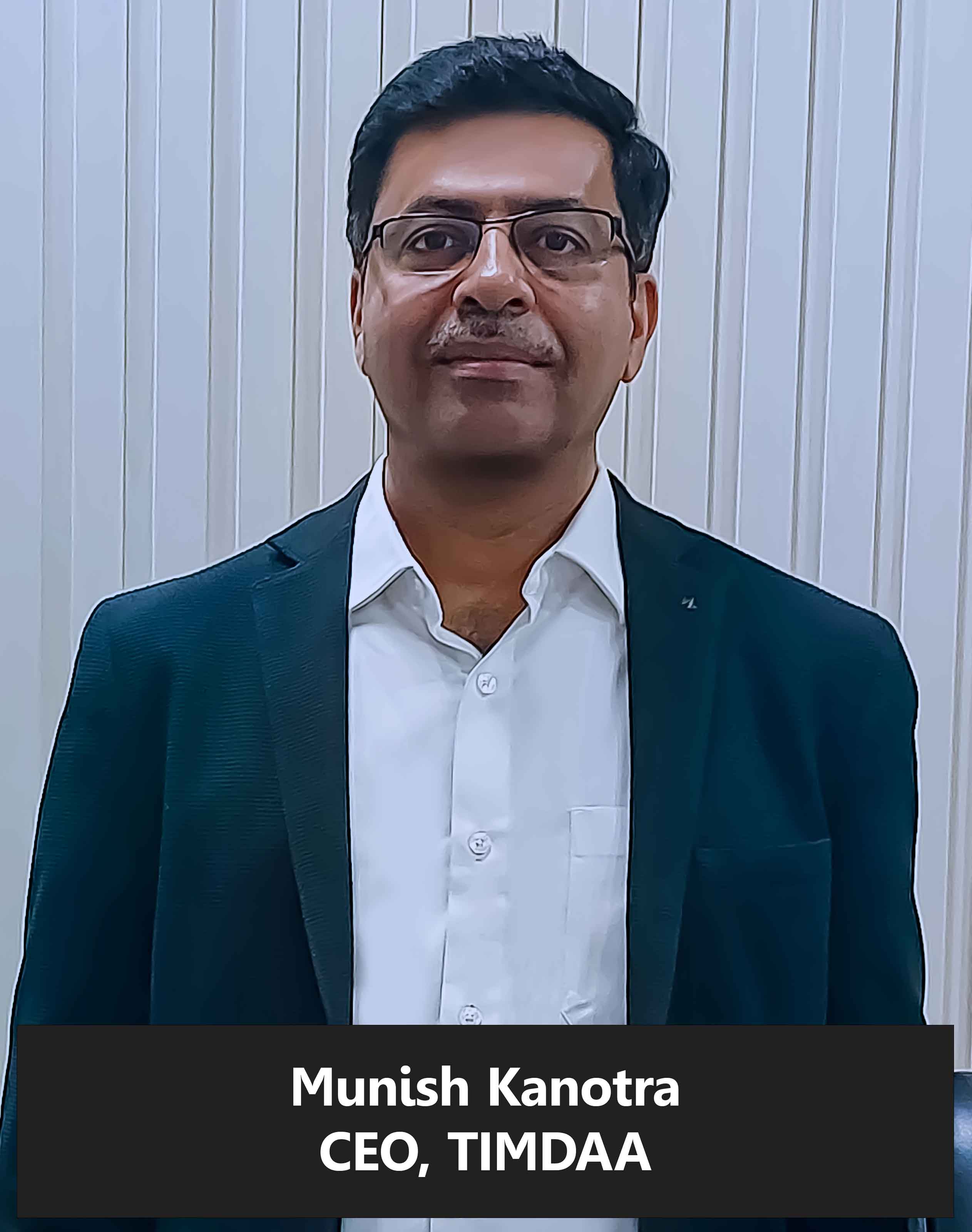 Munish Kanotra, Chief Executive Officer, Times Delhi Airport 