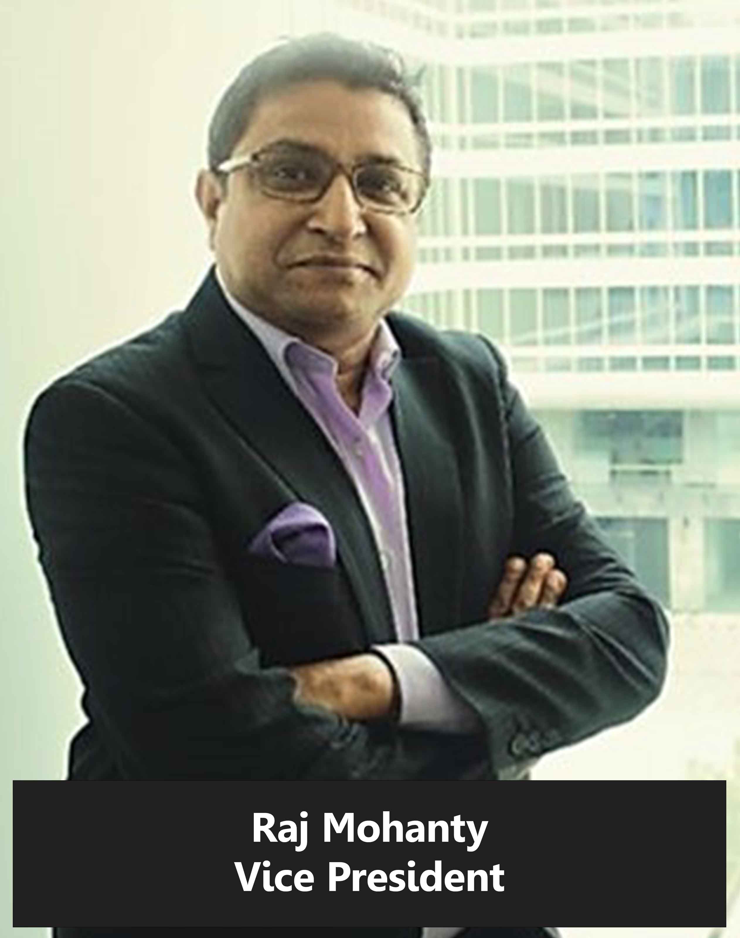Raj Mohant, VP