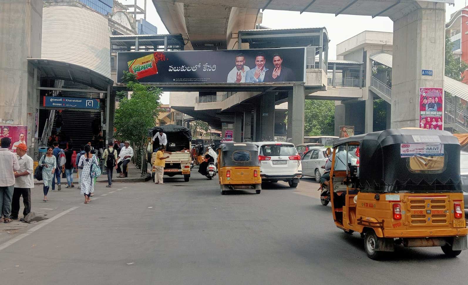 Vimal pan masala campaign - Banglore Metro