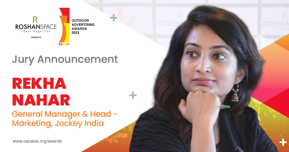 Rekha Nahar, General Manager & Head – Marketing, Jockey India