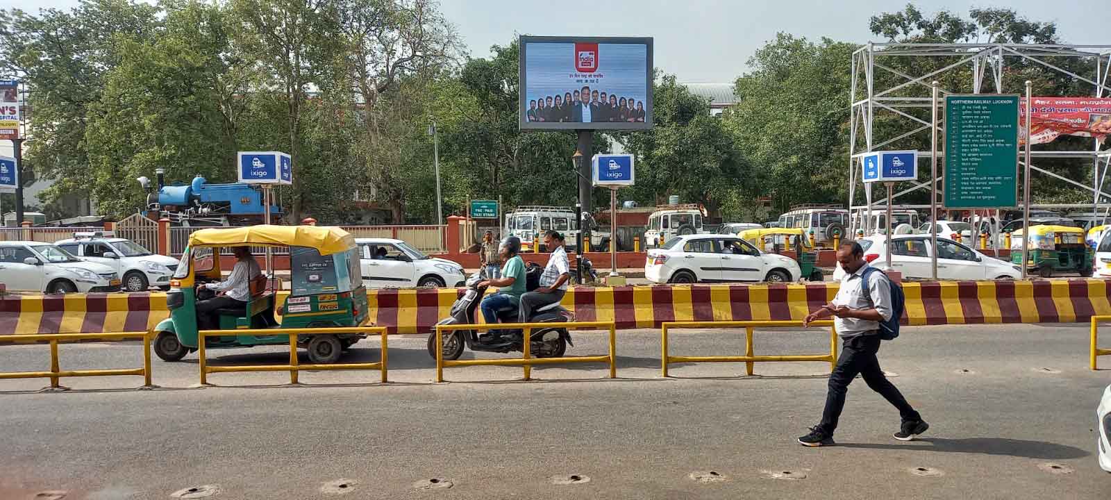 India Daily News DOOH campaign on highway