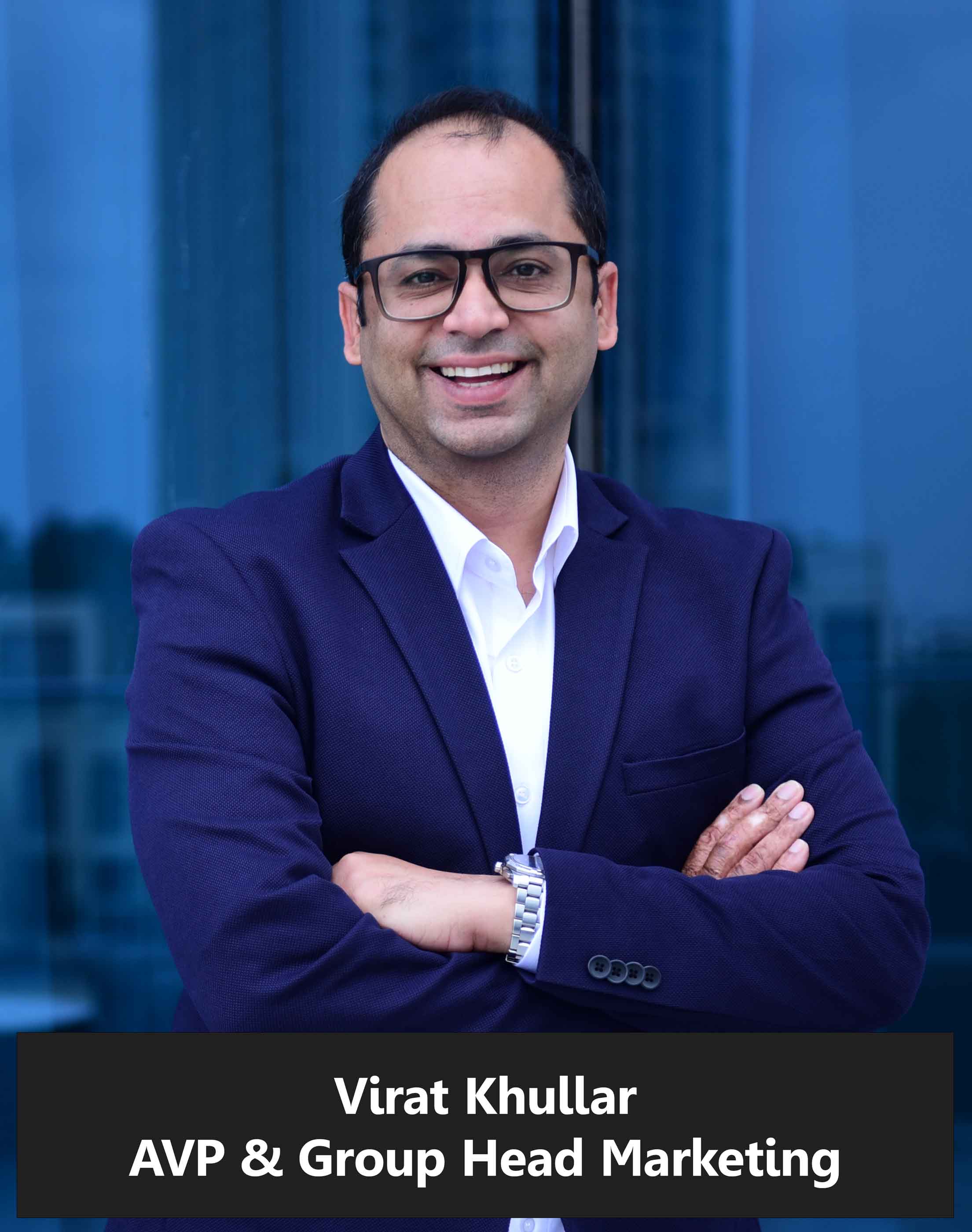 Virat Khullar, AVP & Group Head Marketing