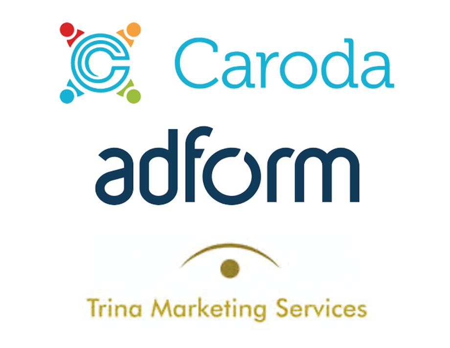 Caroda, adform, Trina pDOOH platform