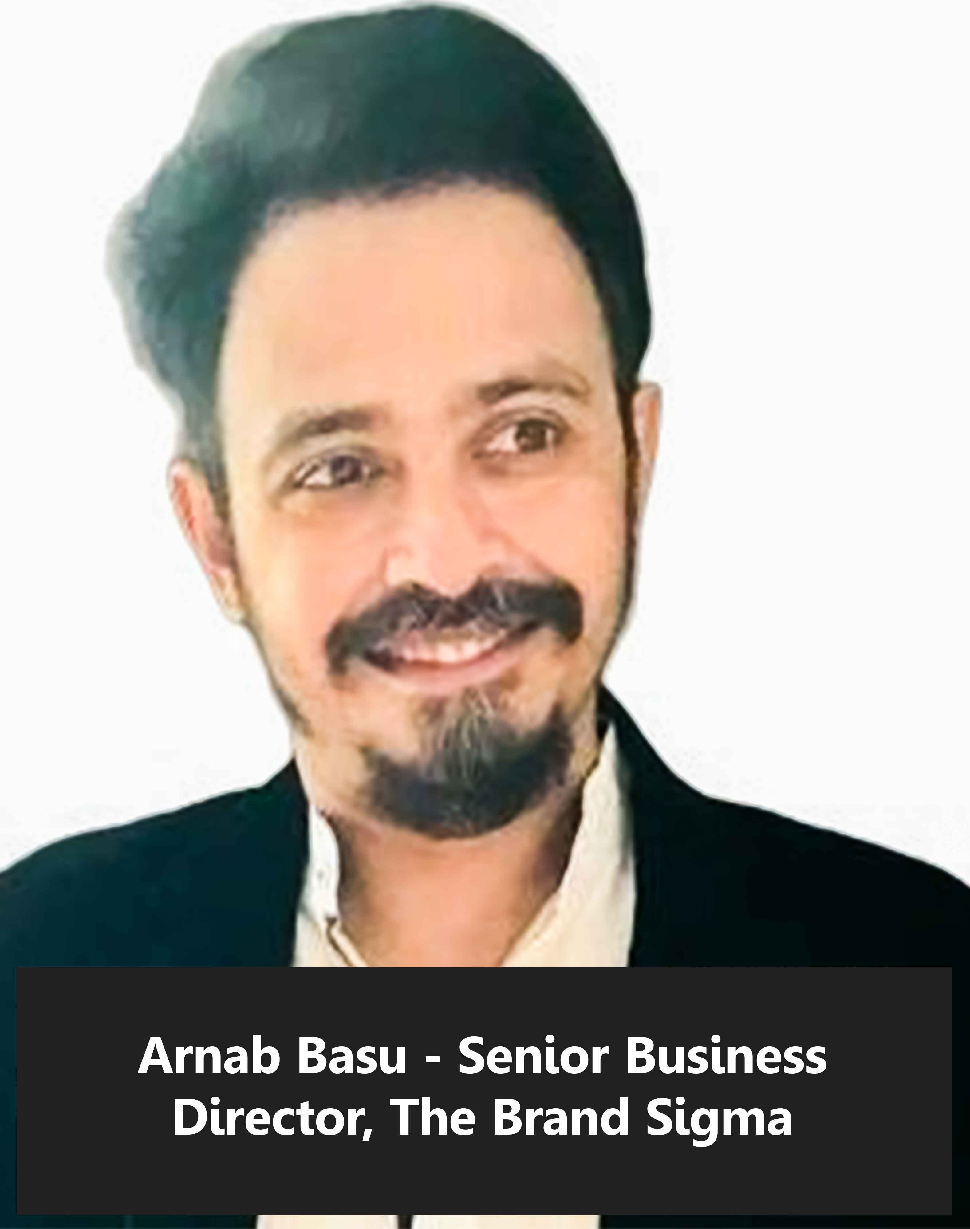 Arnab-Basu---Senior-Business-Director,-The-Brand-Sigma