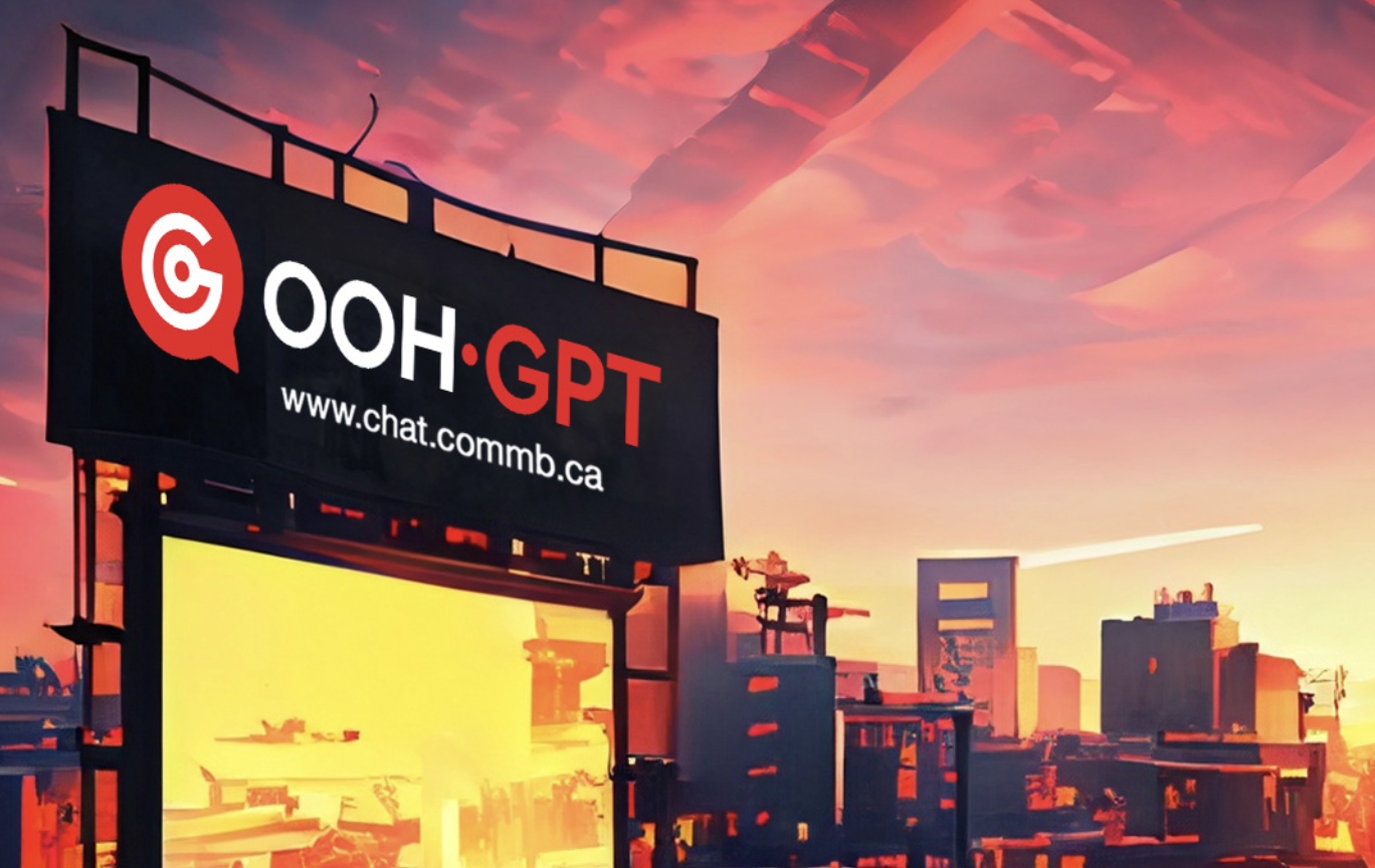 COMMB's OOH-GPT beta launch for more data driven approach to OOH industry