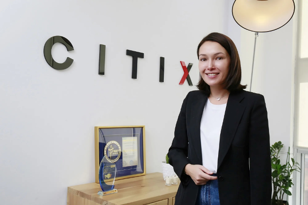 Citix CEO Yana Shoibekova