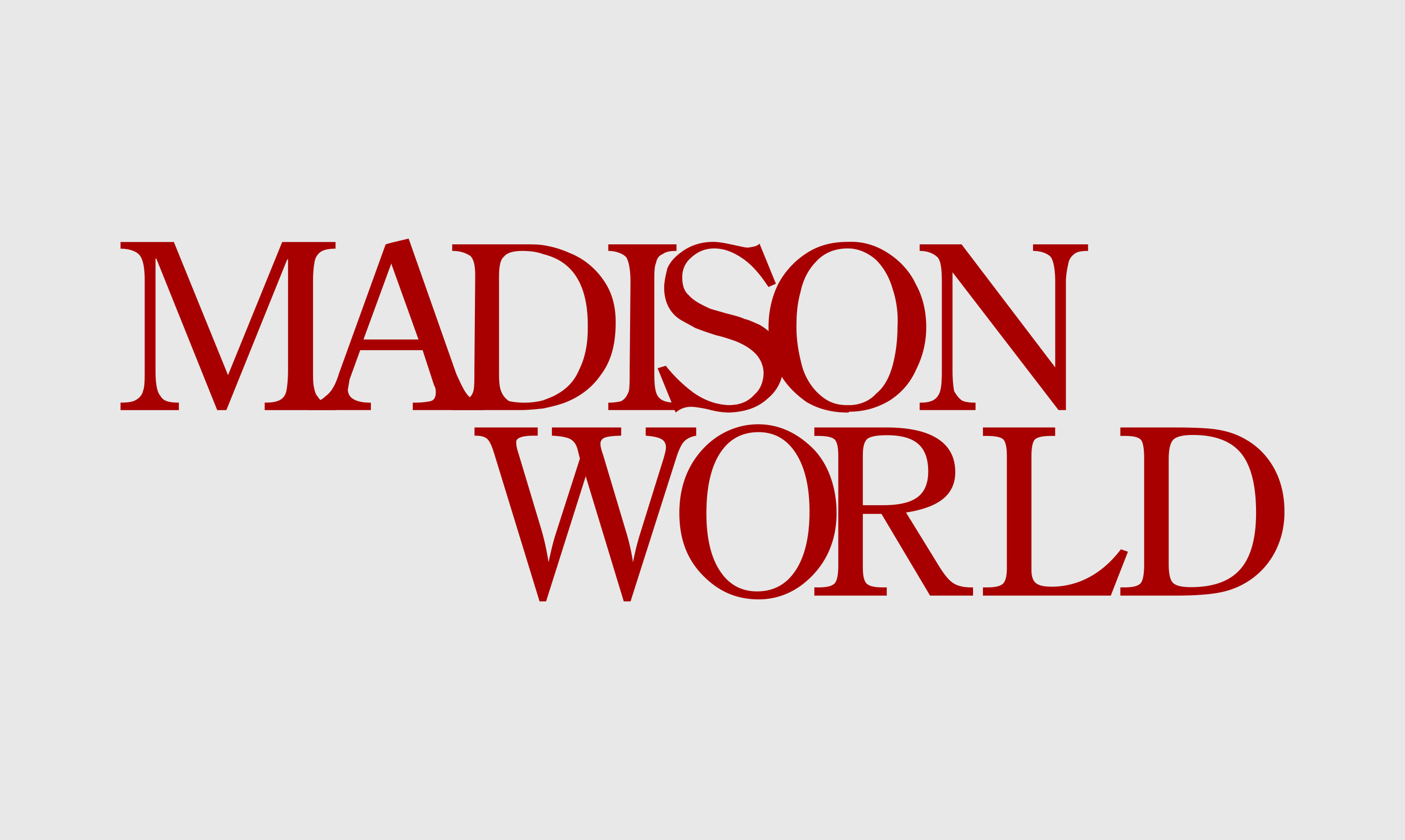 Madison world logo