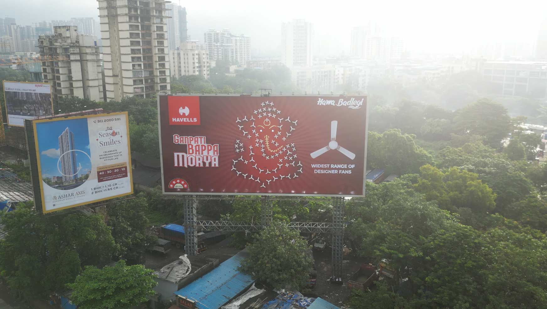 Havells OOH campaign