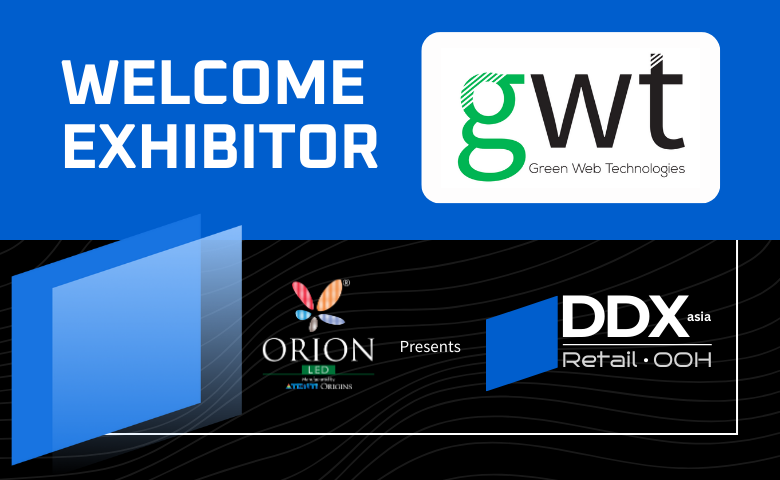 GWT exhibitor at DDX Asia