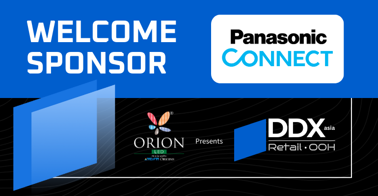 Panasonic as associate sponsor for DDX Asia 