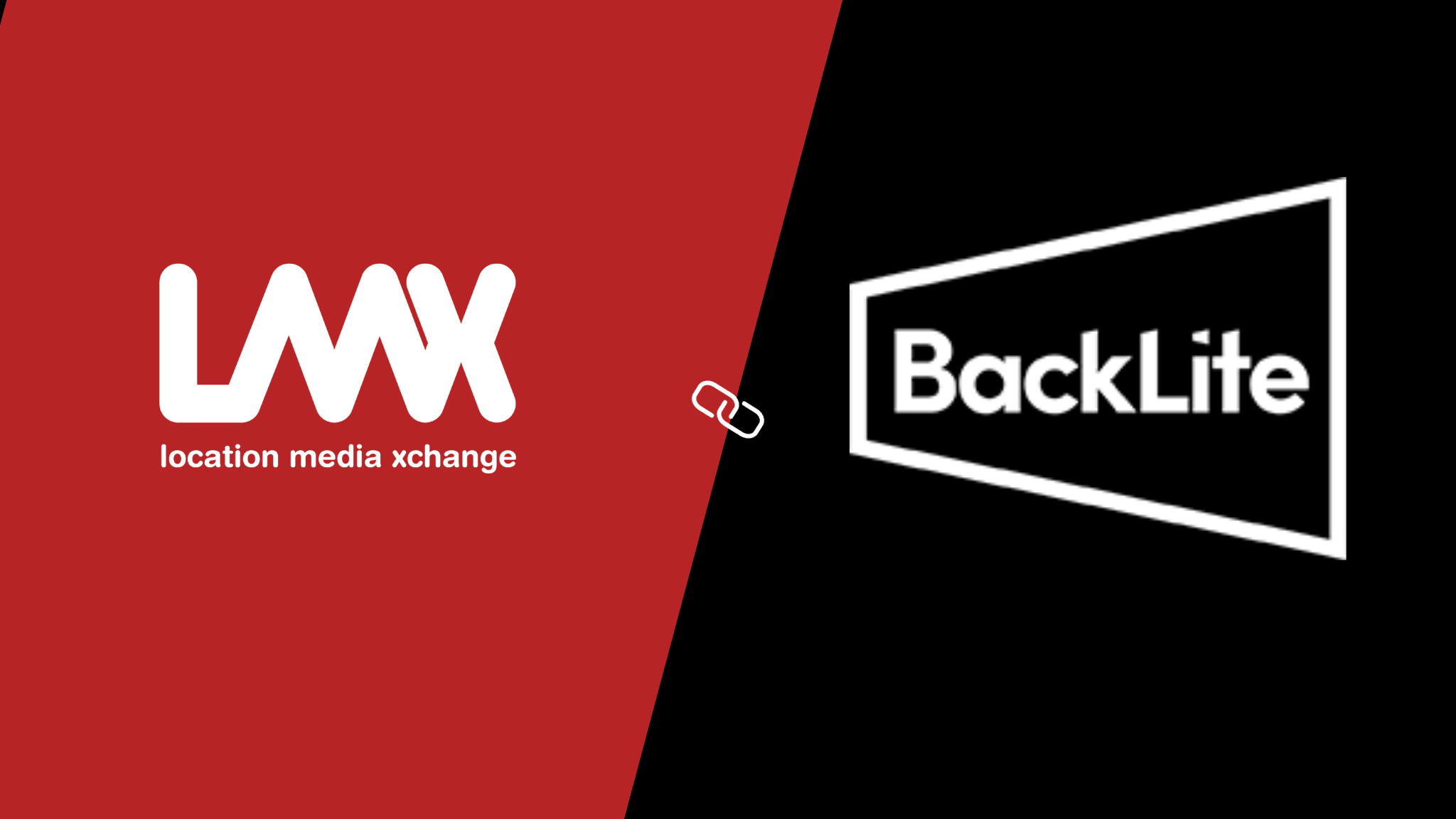 LMX X Backlit Media 