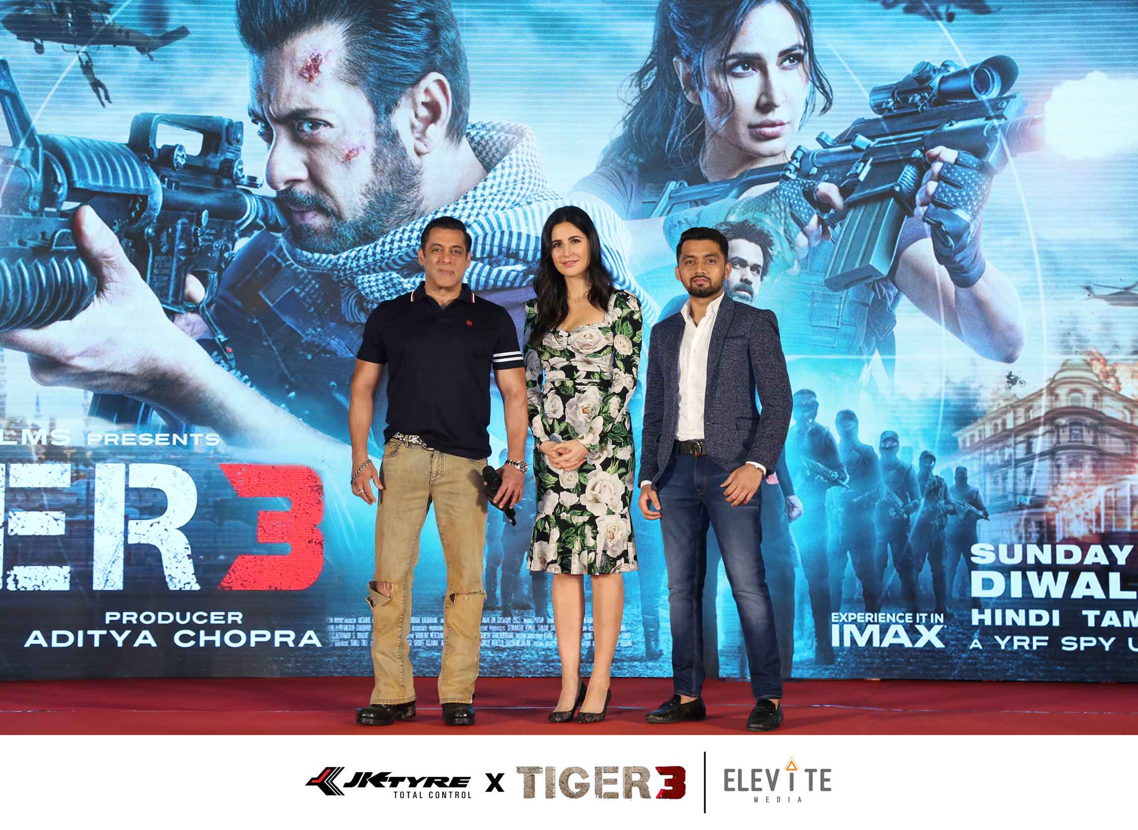 Elevite Media Announces Exciting Collaboration with JK Tyre for Co-branding with Bollywood Blockbuster Tiger