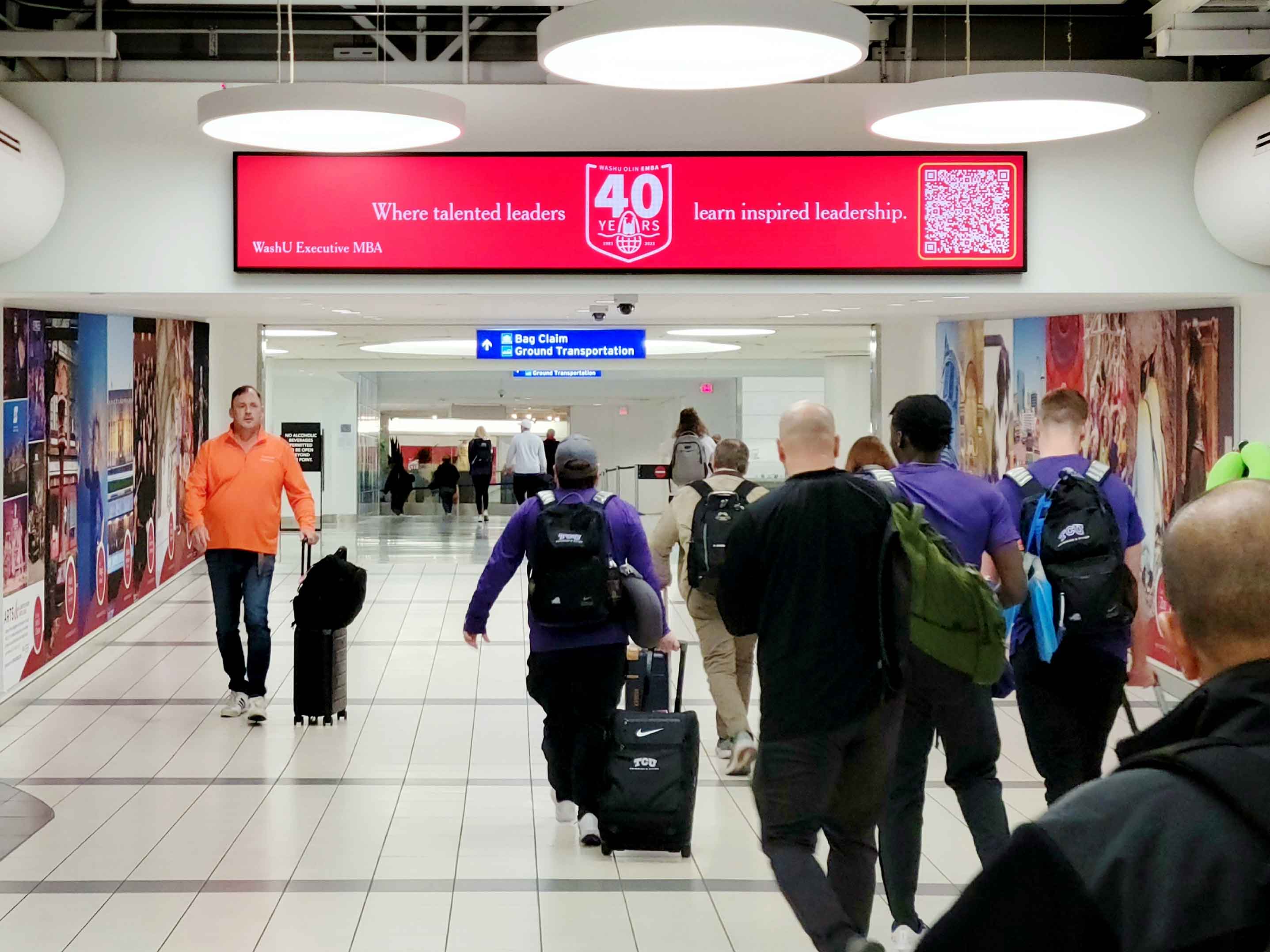 Lamar Advertising secures exclusive ad rights at St. Louis Lambert International Airport, US for 7 yrs