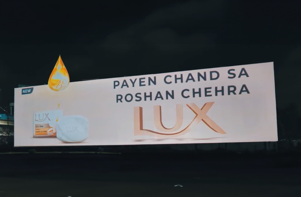 LUX OOH Campaign 