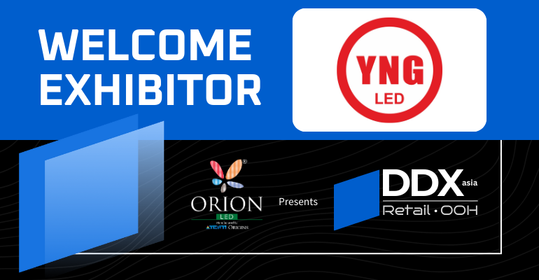 YNG LED at DDX Asia expo