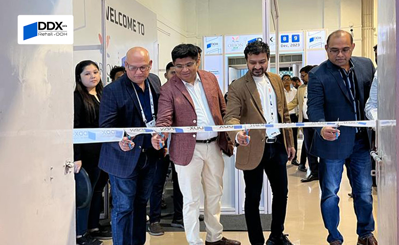 DDX Asia expo inauguration