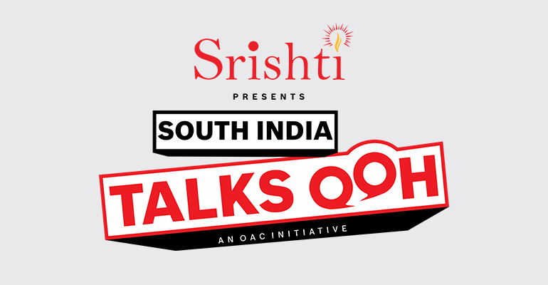 OOH Talks logo Srishti as sponsor 